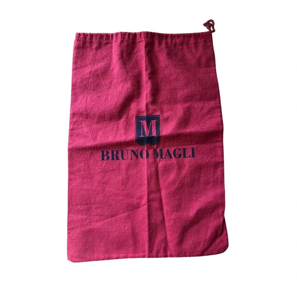 Bruno Magli Drawstring Shoe Dust Bag‎ Authentic Storage Pouch Travel Designer
